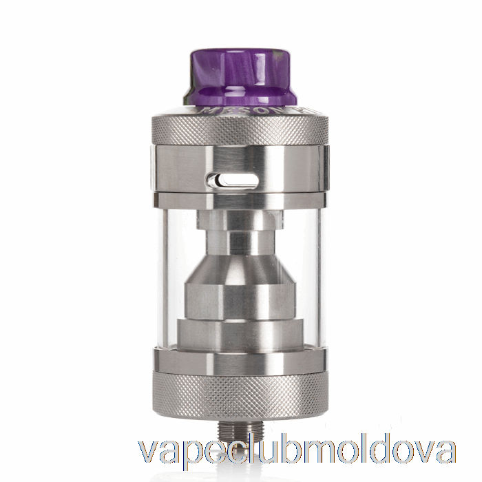 Vape Mod Steam Crave Meson 25mm Rta Oțel Inoxidabil